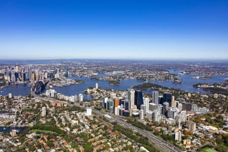 Aerial Image of NORTH SYDNEY