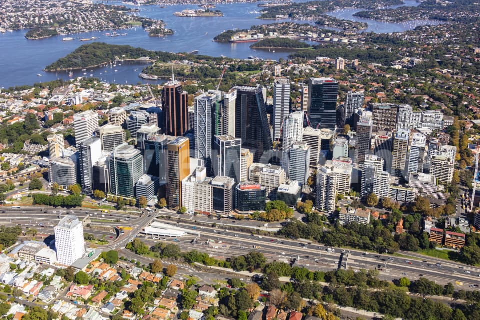 Aerial Image of North Sydney