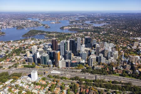 Aerial Image of NORTH SYDNEY