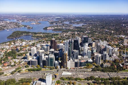 Aerial Image of NORTH SYDNEY