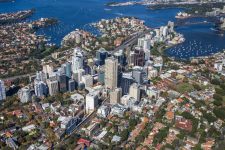 Aerial Image of NORTH SYDNEY