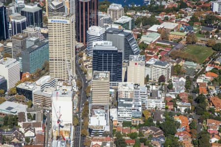 Aerial Image of NORTH SYDNEY