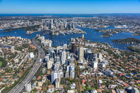 Aerial Image of NORTH SYDNEY