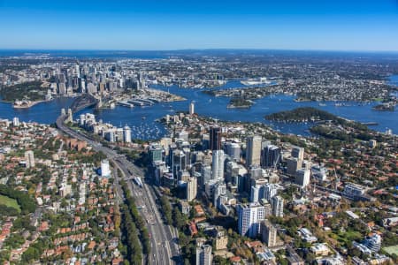 Aerial Image of NORTH SYDNEY