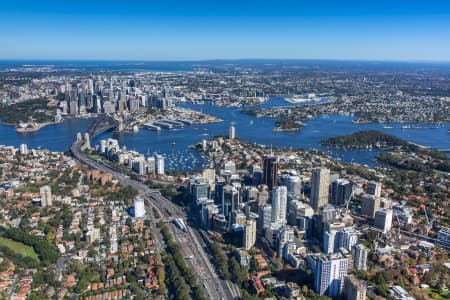 Aerial Image of NORTH SYDNEY