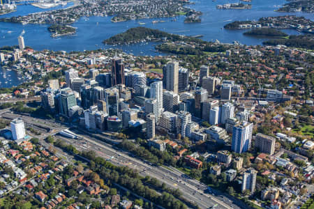 Aerial Image of NORTH SYDNEY