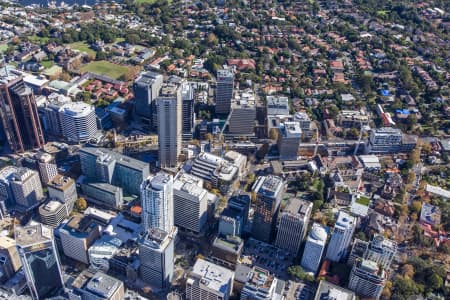 Aerial Image of NORTH SYDNEY