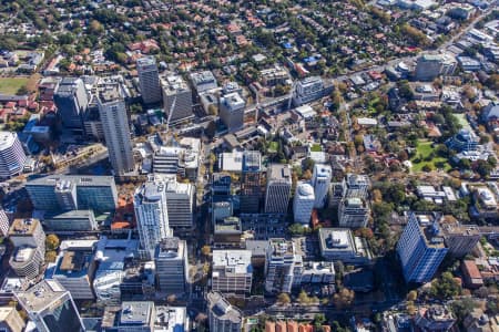 Aerial Image of NORTH SYDNEY