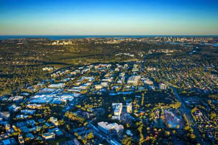 Aerial Image of MACQUARIE PARK