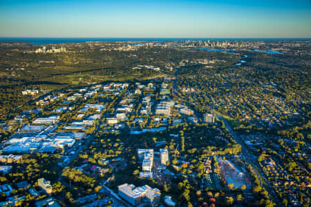 Aerial Image of MACQUARIE PARK