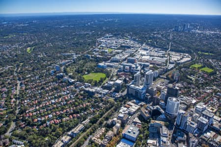 Aerial Image of ST LEONARDS