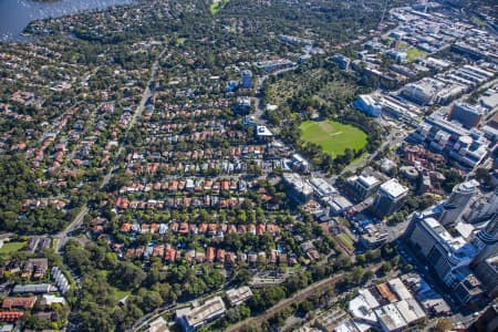 Aerial Image of ST LEONARDS