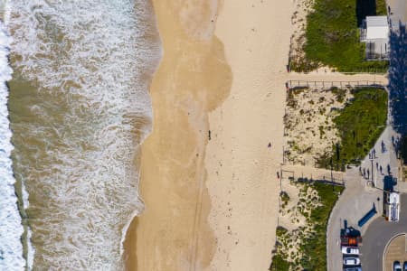 Aerial Image of CRONULLA BEACH