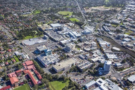 Aerial Image of BLACKTOWN