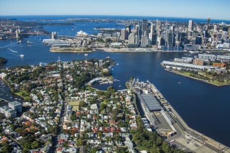 Aerial Image of BALMAIN