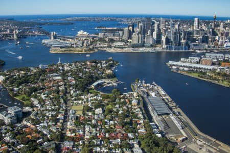 Aerial Image of BALMAIN