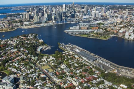 Aerial Image of BALMAIN