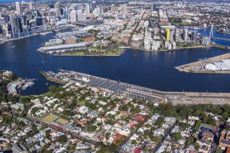 Aerial Image of BALMAIN