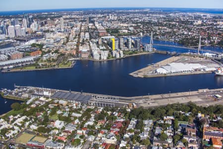 Aerial Image of BALMAIN