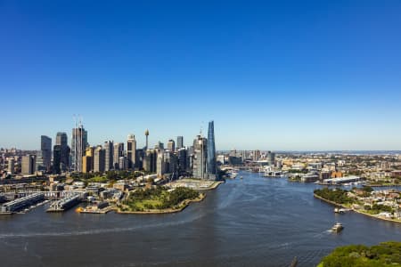 Aerial Image of BARANGAROO