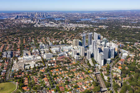Aerial Image of CHATSWOOD