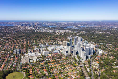 Aerial Image of CHATSWOOD