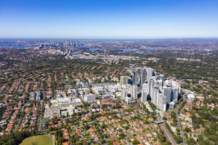 Aerial Image of CHATSWOOD