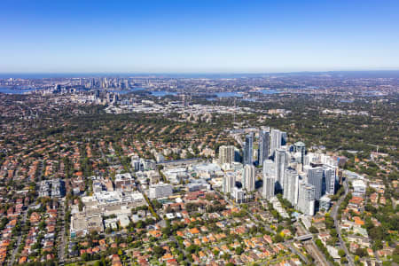 Aerial Image of CHATSWOOD