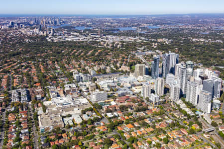 Aerial Image of CHATSWOOD