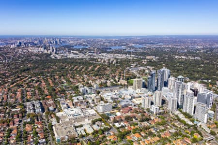 Aerial Image of CHATSWOOD