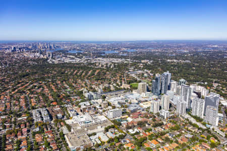 Aerial Image of CHATSWOOD