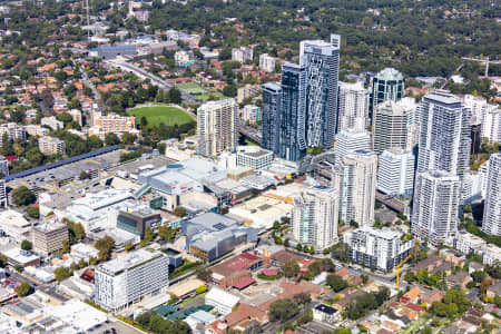 Aerial Image of CHATSWOOD