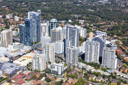 Aerial Image of CHATSWOOD