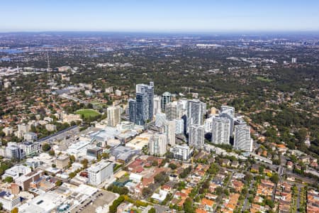 Aerial Image of CHATSWOOD