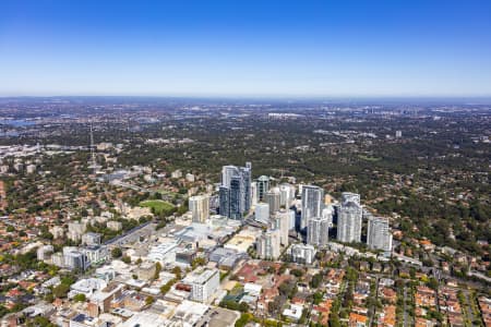 Aerial Image of CHATSWOOD