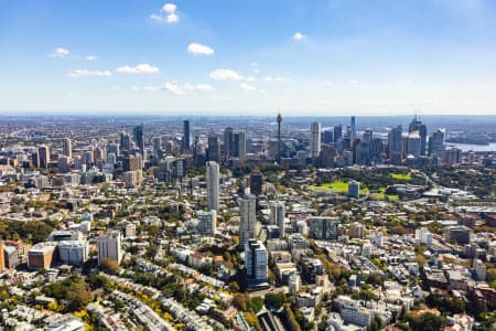 Aerial Image of DARLINGHURST