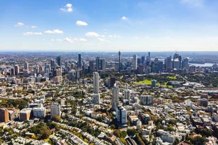 Aerial Image of DARLINGHURST