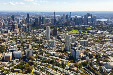 Aerial Image of DARLINGHURST