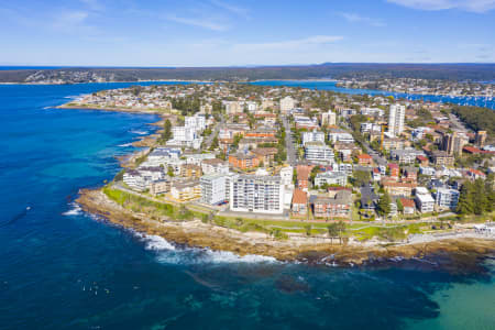 Aerial Image of THE ESPLANADE CRONULLA