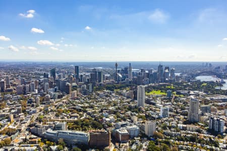 Aerial Image of DARLINGHURST