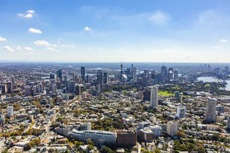 Aerial Image of DARLINGHURST