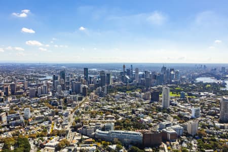 Aerial Image of DARLINGHURST