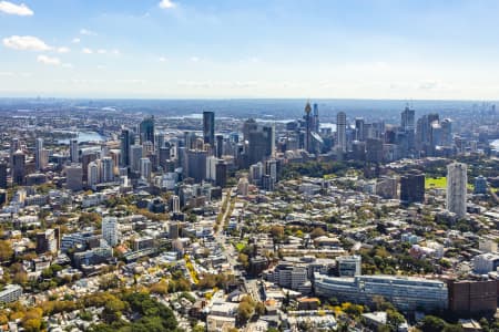 Aerial Image of DARLINGHURST