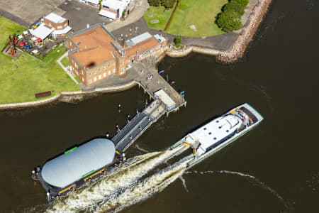 Aerial Image of COCKATOO ISLAND