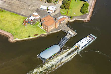 Aerial Image of COCKATOO ISLAND