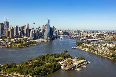 Aerial Image of BARANGAROO