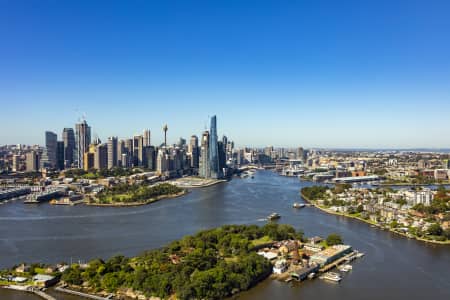 Aerial Image of BARANGAROO