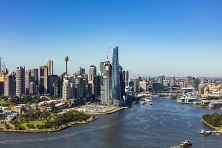 Aerial Image of BARANGAROO