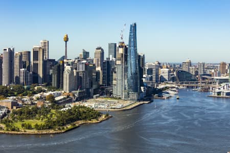 Aerial Image of BARANGAROO