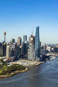 Aerial Image of BARANGAROO